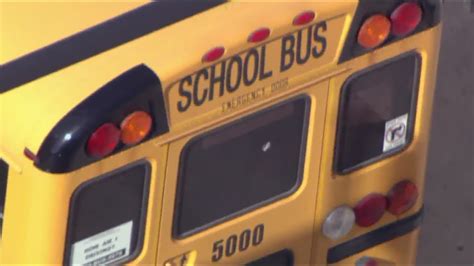 School bus damaged by gunfire during attempted carjacking on West Side